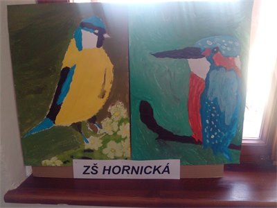 obrázek z galerie Výstava ke Dni Země na Hlučínském zámku (téma: "Naše škola") (2019)