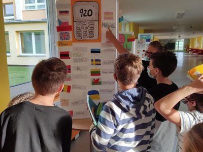 obrázek z galerie Evropský den jazyků na naší škole (2021/2022)