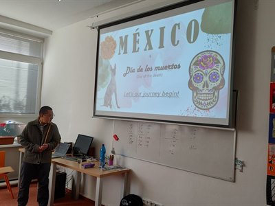 obrázek z galerie Konverzace s rodilým mluvčím - Mexiko